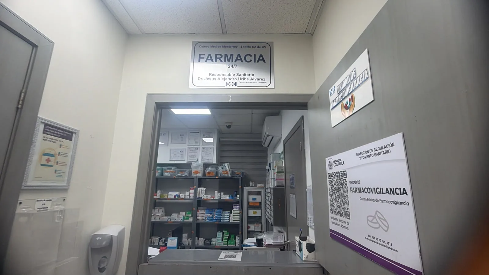 Acceso a farmacia