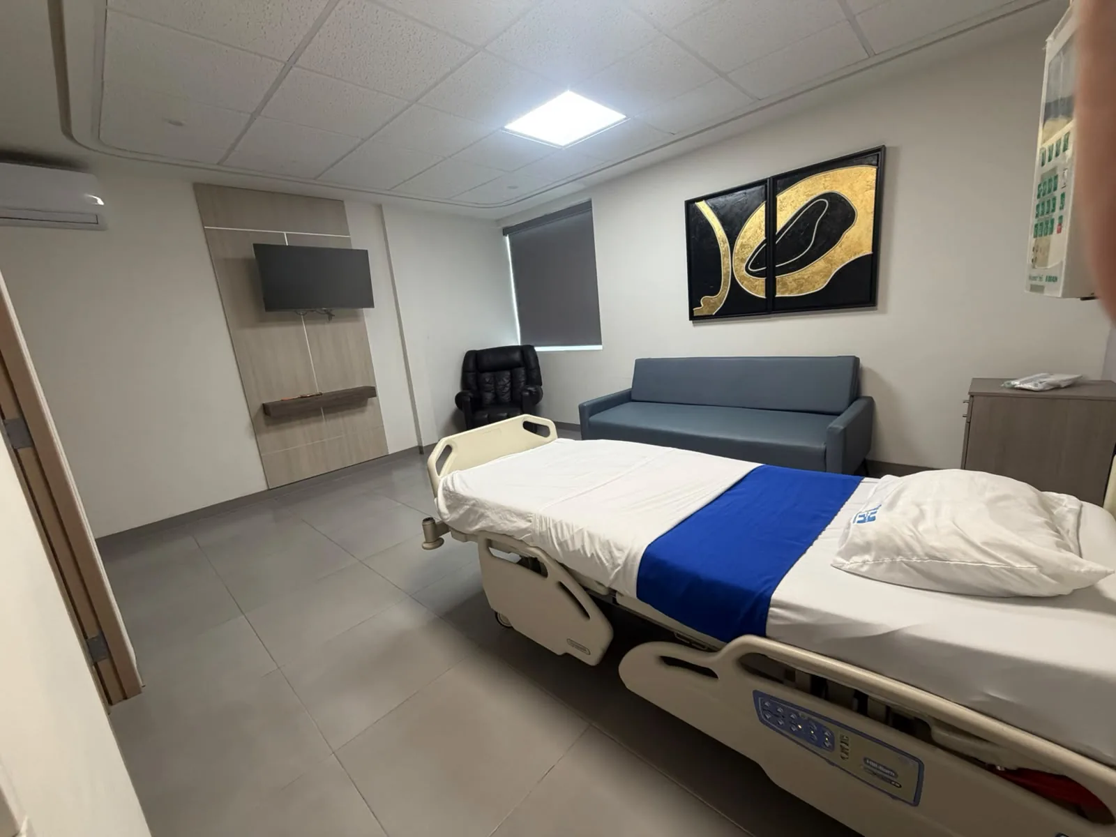 Habitación hospitalaria