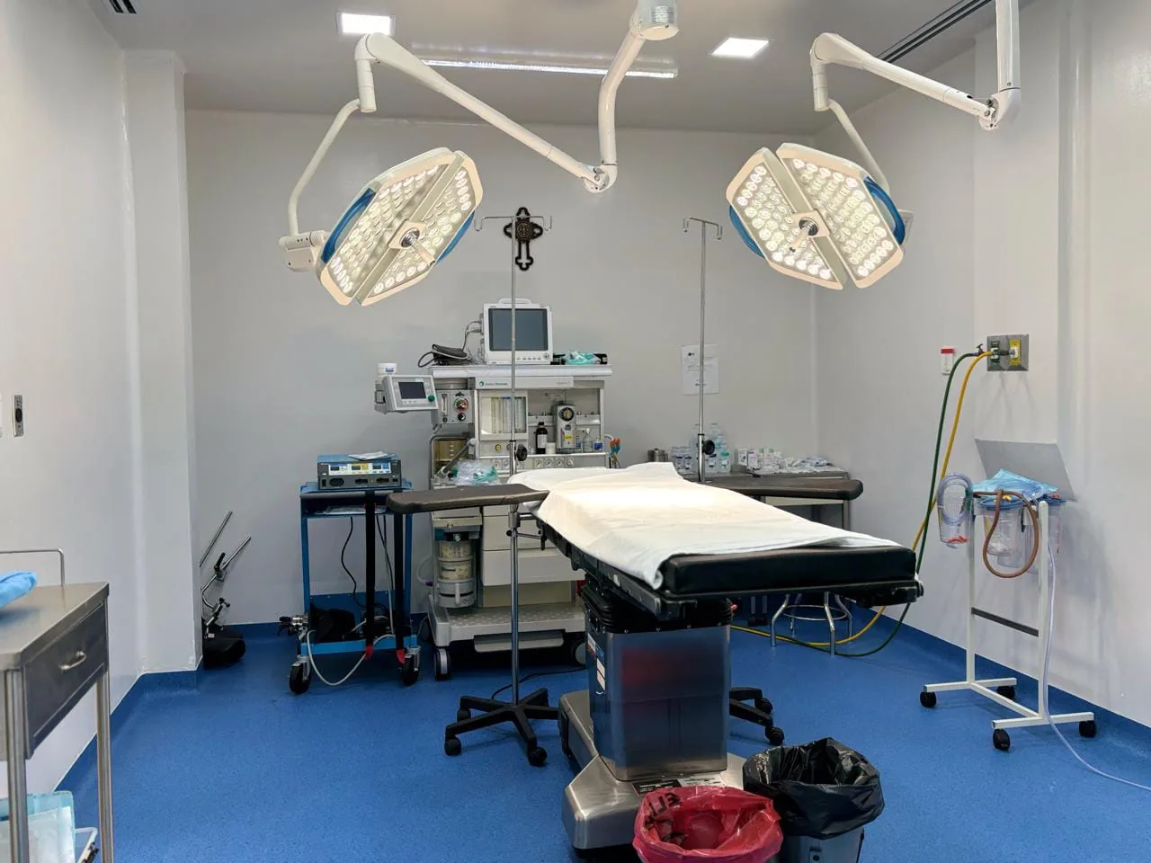 Quirófano Human Hospital